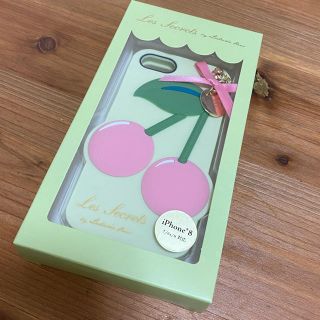 ラデュレ(LADUREE)のラドゥレ　スマホケース(iPhoneケース)