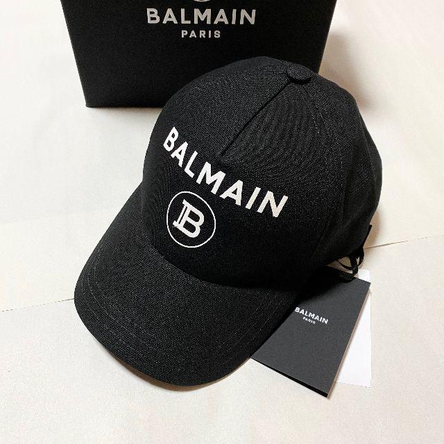 BALMAIN(バルマン)の新品未使用！送料込み★BALMAIN★ロゴキャップ メンズの帽子(キャップ)の商品写真