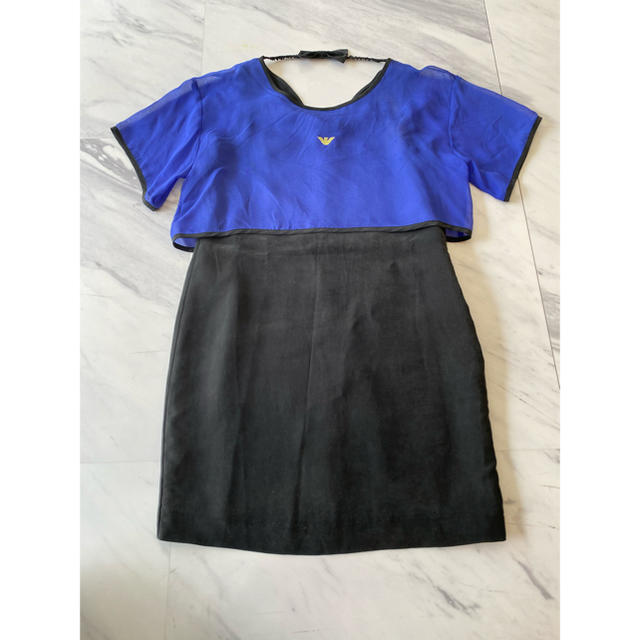 ARMANI JUNIOR(アルマーニ ジュニア)のARMANI ワンピース　ドレス キッズ/ベビー/マタニティのキッズ服女の子用(90cm~)(ドレス/フォーマル)の商品写真