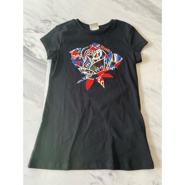 DIESEL(ディーゼル)のDIESEL Tシャツ キッズ/ベビー/マタニティのキッズ服女の子用(90cm~)(Tシャツ/カットソー)の商品写真