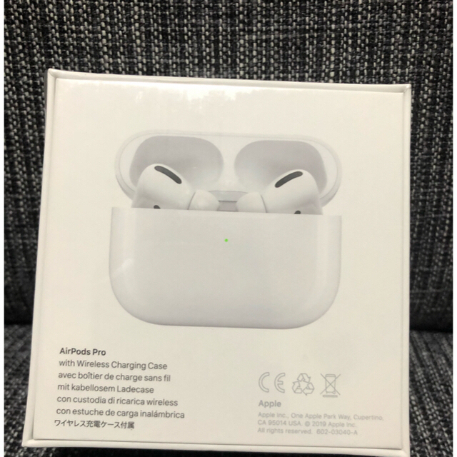 エアーポッツプロ　AirPods Pro MWP22J/A 1