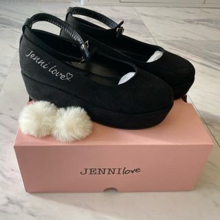 ジェニィ(JENNI)のJENNI LOVE アクセサリー付厚底ストラップパンプス(フォーマルシューズ)