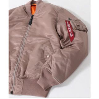 ユナイテッドアローズ(UNITED ARROWS)のALPHA INDUSTRIES MA-1(ブルゾン)