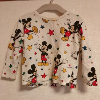 ザラキッズ(ZARA KIDS)のZARABABY ミッキーロンT(Tシャツ/カットソー)