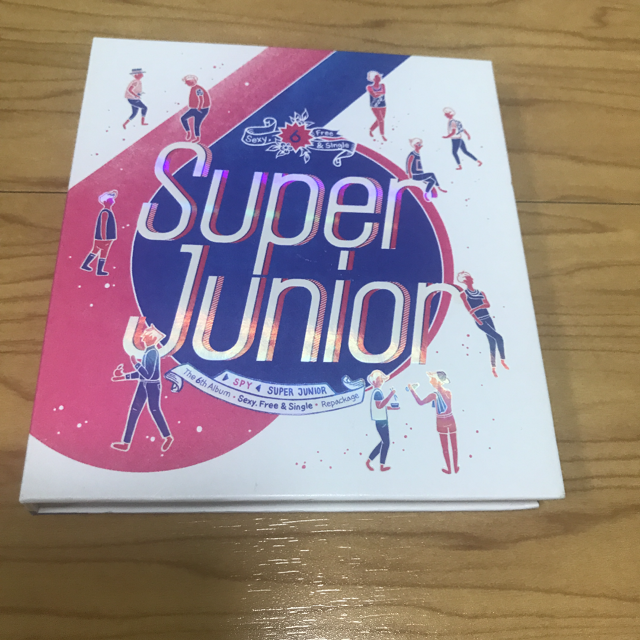SUPER JUNIOR(スーパージュニア)のスーパージュニアSUPER JUNIOR CD Sexy.Free&single エンタメ/ホビーのCD(K-POP/アジア)の商品写真