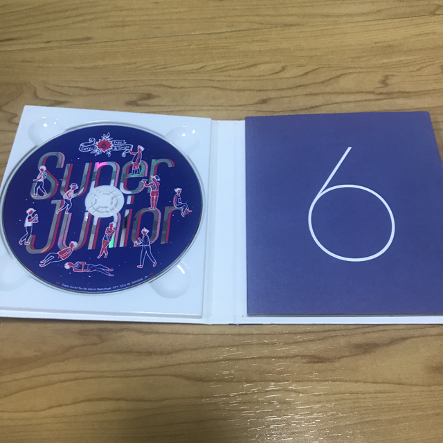 SUPER JUNIOR(スーパージュニア)のスーパージュニアSUPER JUNIOR CD Sexy.Free&single エンタメ/ホビーのCD(K-POP/アジア)の商品写真