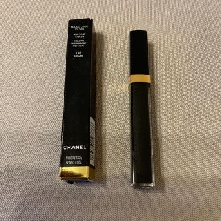 シャネル(CHANEL)のシャネル　CHANEL ルージュ ココ グロス リップグロス　778 限定色(リップグロス)