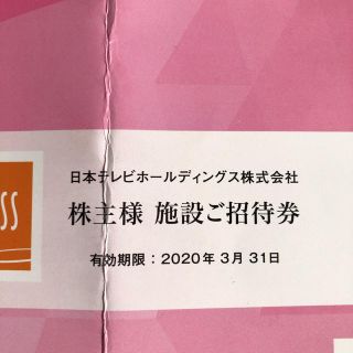 ティップネス　施設利用券(フィットネスクラブ)