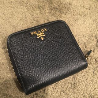 プラダ(PRADA)のなつみかん様専用♡PRADA♡プラダ♡1ML522♡ブラック♡used(財布)