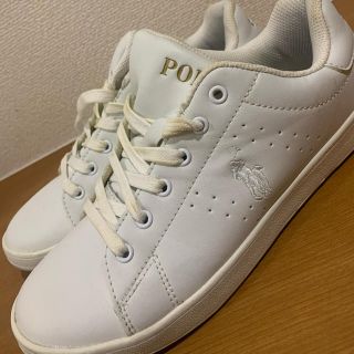 ポロラルフローレン(POLO RALPH LAUREN)のポロラルフローレン スニーカー 最終値下げです!!(スニーカー)