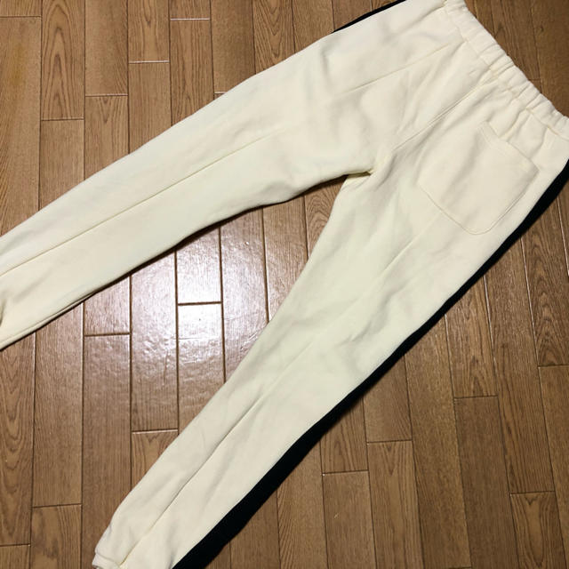 【美 Sサイズ】クリーム fog essentials sweatpants