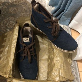 アグ(UGG)の中古　美品　UGG  メンズ　スニーカー　27.5cm デニム　(スニーカー)