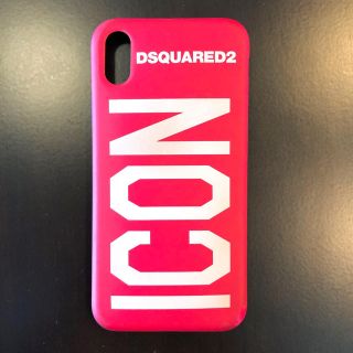 ディースクエアード(DSQUARED2)のDSQUARED2〘 ICON 〙ロゴ iPhone Xケース(iPhoneケース)