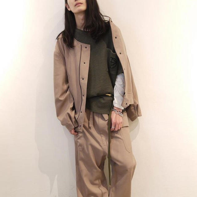 MADEINJAPAN21AW サスクワッチファブリックス ジャケット＋パンツ セットアップ216N▲