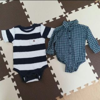 ベビーギャップ(babyGAP)のbabyGAP ロンパース(Tシャツ/カットソー)