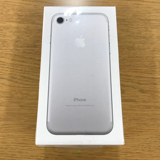 iPhone7 32G 白 SIMフリー