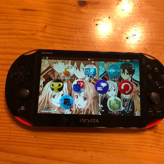 プレイステーションヴィータ(PlayStation Vita)のPlayStation Vita PCH-2000(携帯用ゲーム機本体)