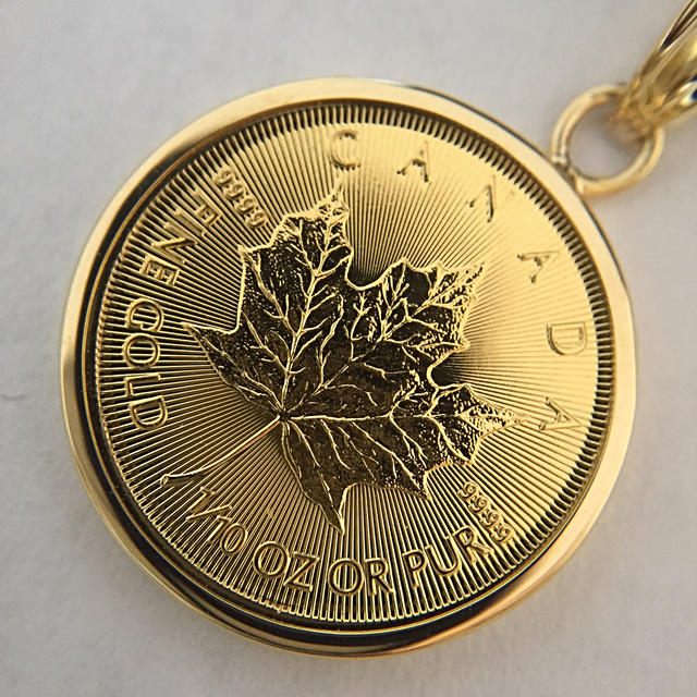 メイプルリーフ金貨 1 10 オンス - 通販 - pinehotel.info