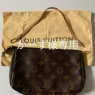 ルイヴィトン(LOUIS VUITTON)のルイヴィトン　アクセサリーポーチ　モノグラム（中古品)(ポーチ)