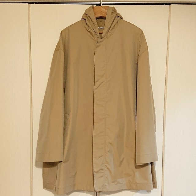 AURALEE   FINK POLY HOODEDCOAT size:
4
 メンズのジャケット/アウター(その他)の商品写真