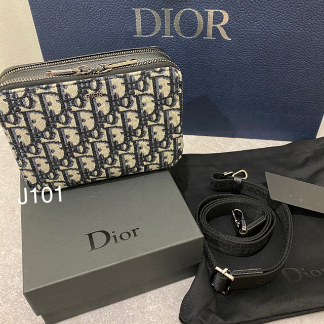Dior - ディオール Dior オブリーク ショルダーバッグ ウォレットの通販 by J101 プロフをお読みください⚠️｜ディオールならラクマ
