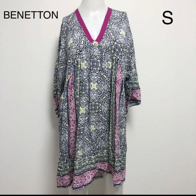 BENETTON(ベネトン)のチュニックワンピース レディースのトップス(チュニック)の商品写真