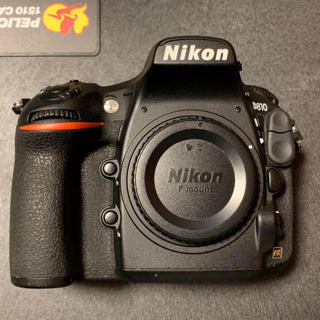 カメラNikon D810