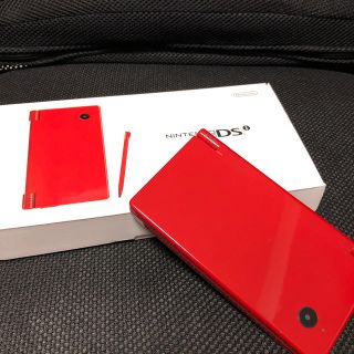 ニンテンドーDS(ニンテンドーDS)のNINTENDO DS 本体 ニンテンドー DSI RED(携帯用ゲーム機本体)