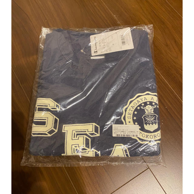 世田谷ベース　スウェットTシャツ　所さん　チャンピオン メンズのトップス(Tシャツ/カットソー(半袖/袖なし))の商品写真