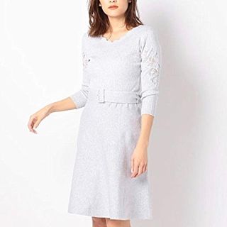 ミッシュマッシュ(MISCH MASCH)のミッシュマッシュ ♡膝丈ワンピース♡新品未使用(ひざ丈ワンピース)