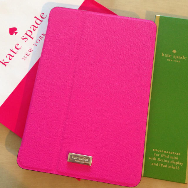 kate spade new york - ks♠︎iPad mini3ケース💝の通販 by ♡｜ケイト ...