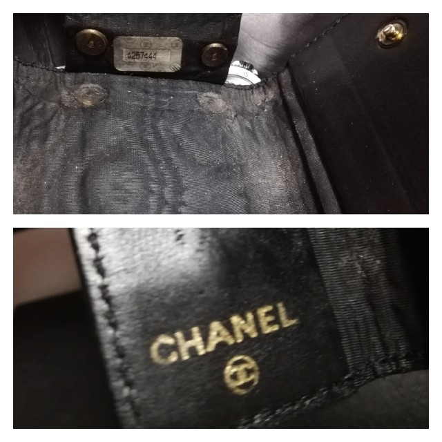 CHANEL⭐デカココキーケース黒