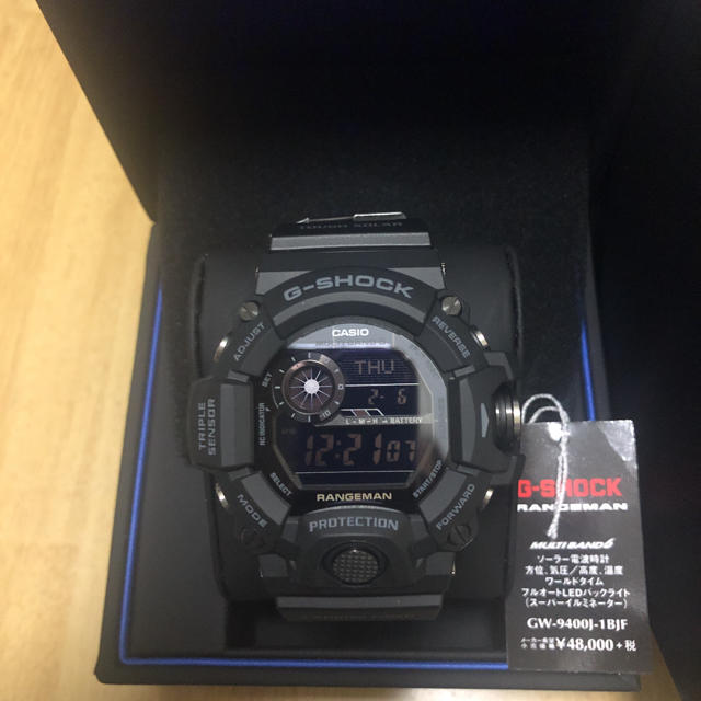 G SHOCK マスターオブG ブラック  GW-9400J-1BJF