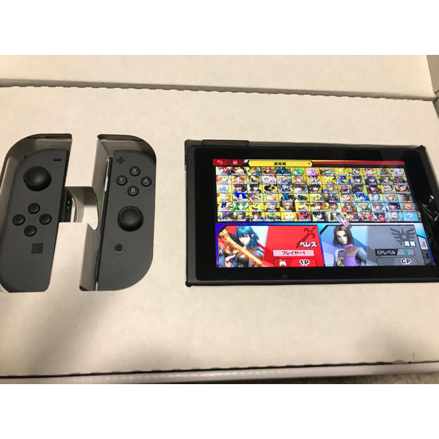 スマブラ switch グレーのセット