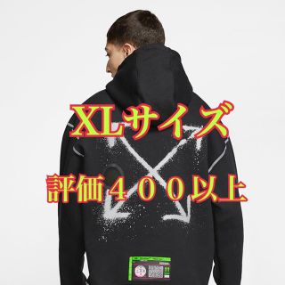 オフホワイト(OFF-WHITE)のオフホワイト パーカー XL(パーカー)