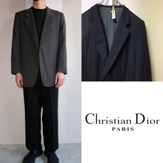 Christian Dior   sヴィンテージ Christian Dior テーラード