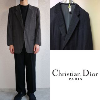 クリスチャンディオール(Christian Dior)の90s★ヴィンテージ Christian Dior テーラードジャケット メンズ(テーラードジャケット)