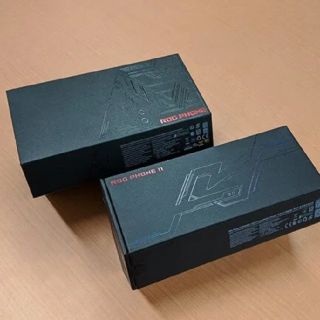 エイスース(ASUS)の（極美品A）国内版 ASUS ROG Phone Ⅱ 512GBmode(スマートフォン本体)