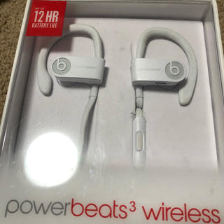 ビーツバイドクタードレ(Beats by Dr Dre)のpower beats 3 wireless(ヘッドフォン/イヤフォン)