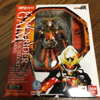 バンダイ(BANDAI)のS.H.Figuaqts 仮面ライダー鎧武 カチドキアームズ(特撮)