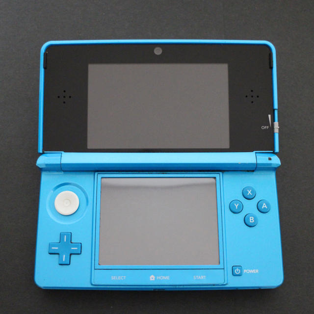 ☆未使用品☆極美品ニンテンドー3DS ライトブルー【生産終了】+spd