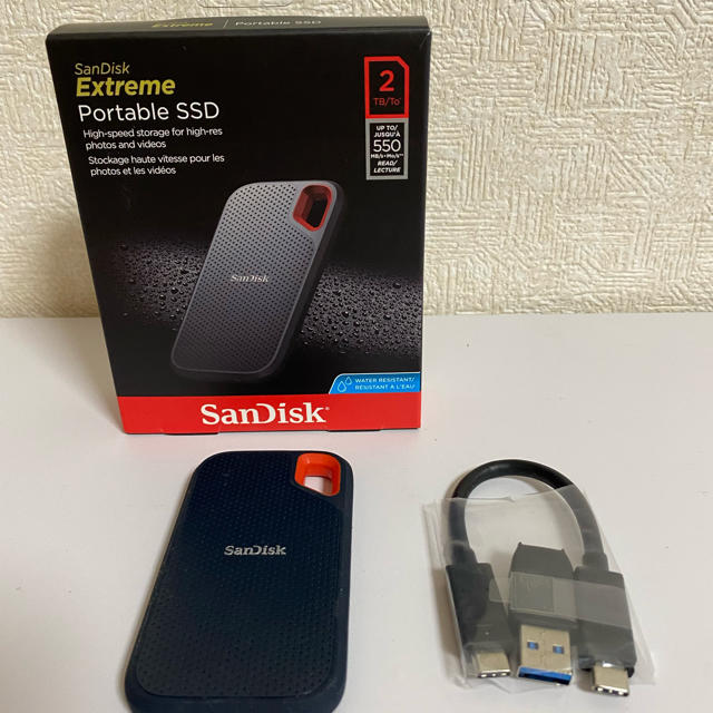 桜舞う季節 Sandisk Extreme Portable SSD 2TB サンディスク - 通販