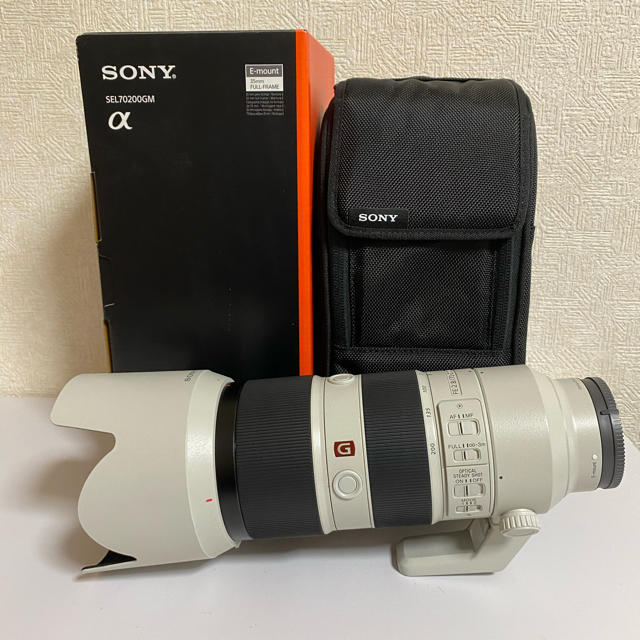 SONY SEL70200GM 70-200mm F2.8