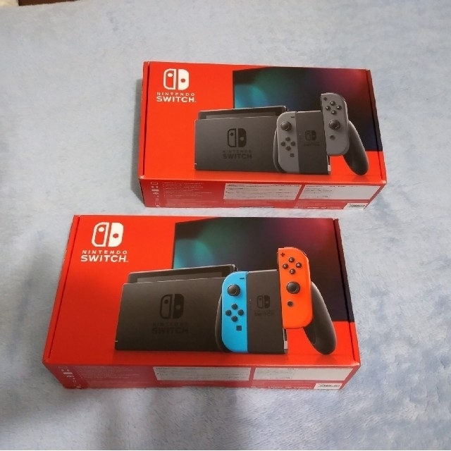 Nintendo Switch Joy-Con(L)/(R)  新品２台セット