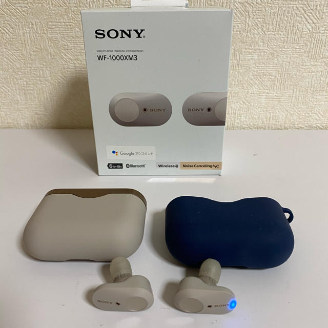 SONY WF-1000XM3 ワイヤレスノイズキャンセリングイヤホン