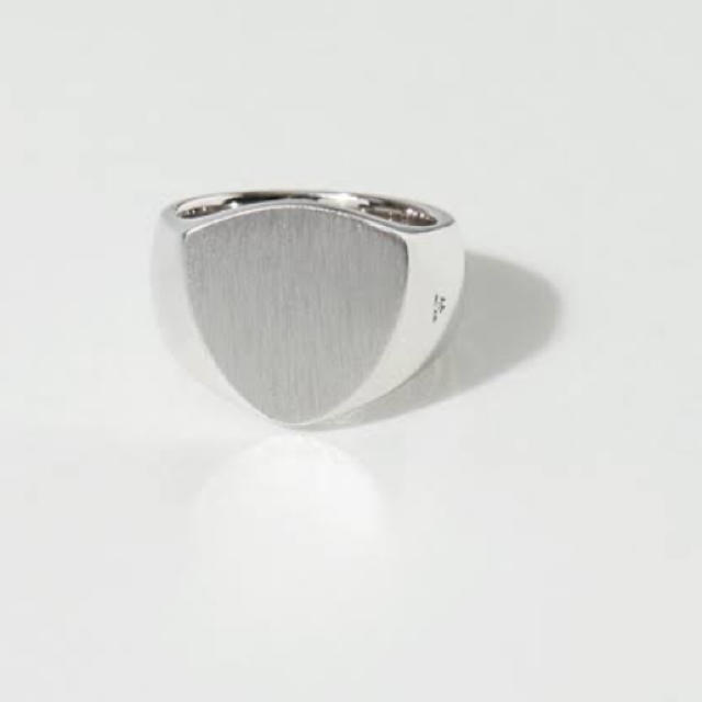 Maison Martin Margiela(マルタンマルジェラ)のトムウッド　シールド　リング メンズのアクセサリー(リング(指輪))の商品写真