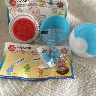 ポケモン メッソン びっくらぽん景品2個セット(キャラクターグッズ)