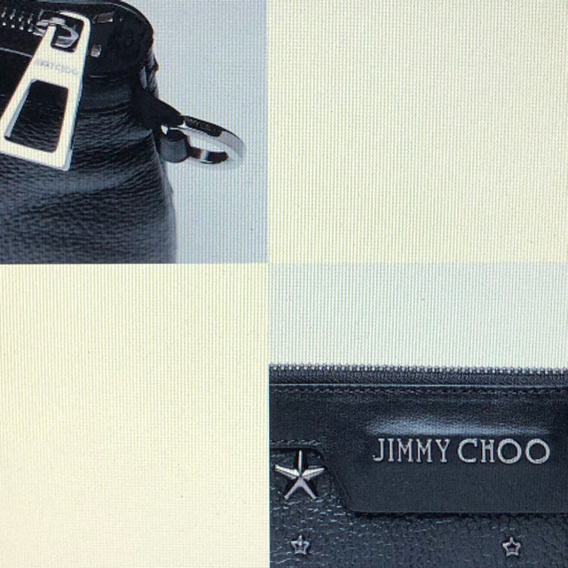 JIMMY CHOO(ジミーチュウ)のJIMMY CHOO ジミーチュウ クラッチバッグ メンズのバッグ(セカンドバッグ/クラッチバッグ)の商品写真