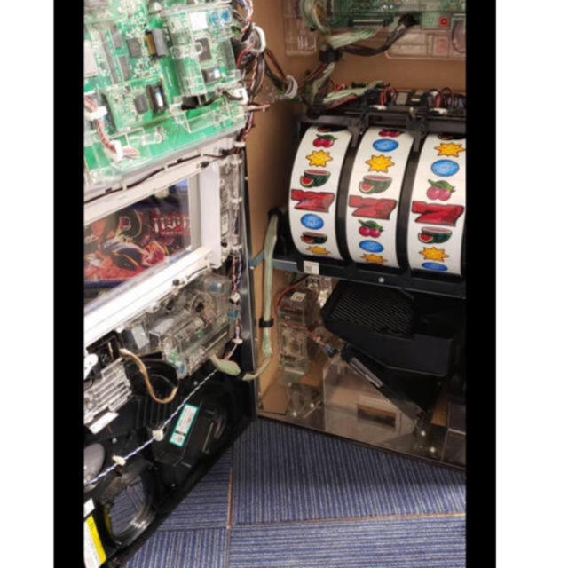 即買い不可 実機 DU ホワイトパネル - 1