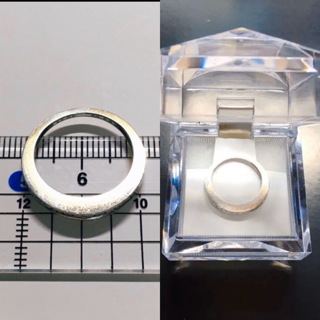 ダイヤモンドリング K18 WG 13号 ダイヤモンドリング K18 WG 13号